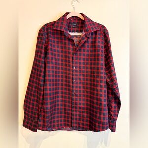 🔹 Rosso Milano Italy Modern‎ Fit Dress Shirt